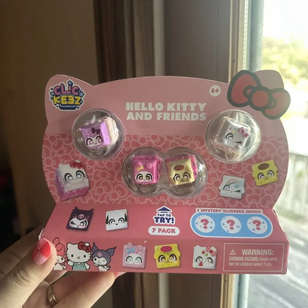 Clickeez Hello Kitty And Friends 7 Pack